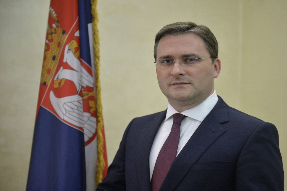 Serbiya XİN başçısı Nikola Selakovic