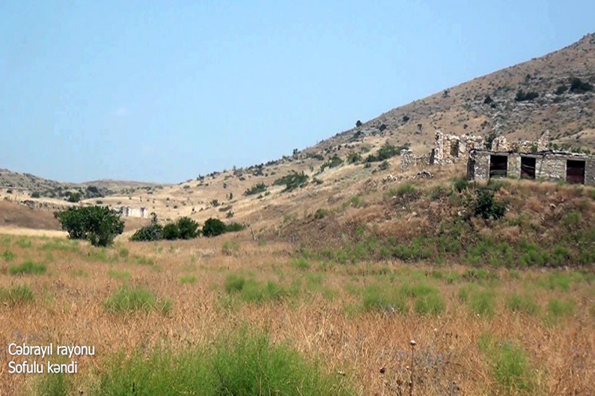 Cəbrayılın Sofulu kəndindən VİDEOGÖRÜNTÜLƏR 