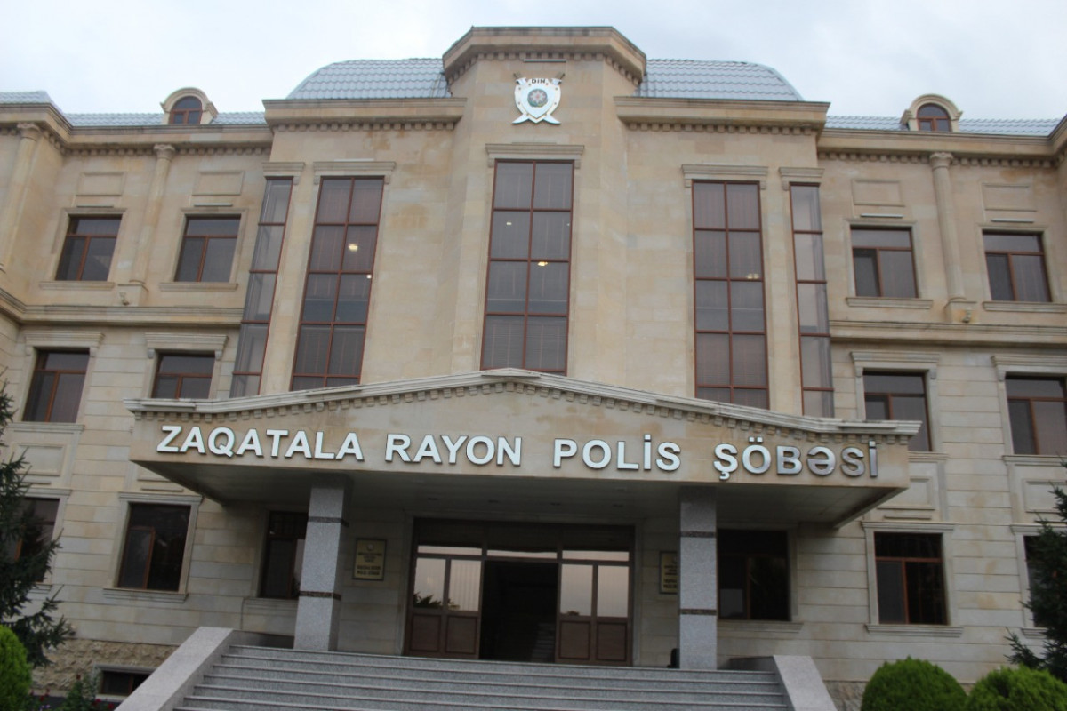 Zaqatala Rayon Polis Şöbəsi
