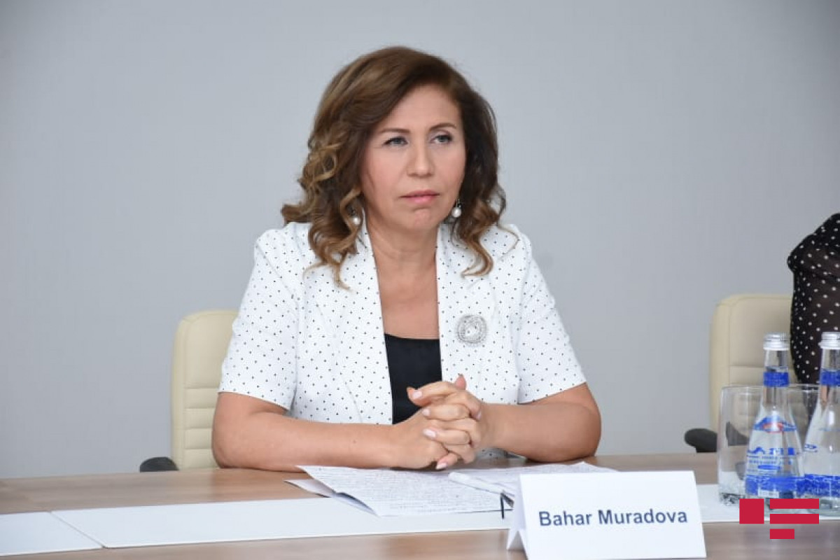 Komitə sədri Bahar Muradova