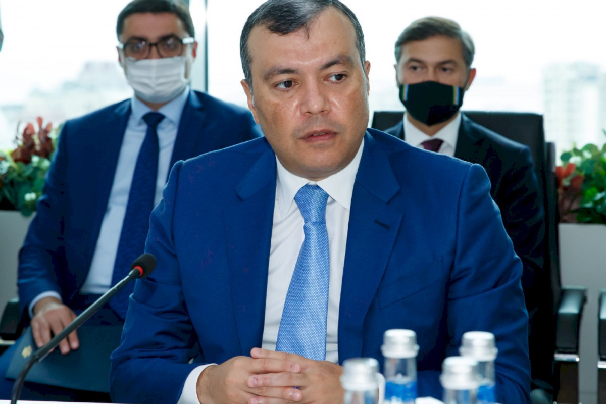 Minister of Labor and Social Protection Sahil Babayev