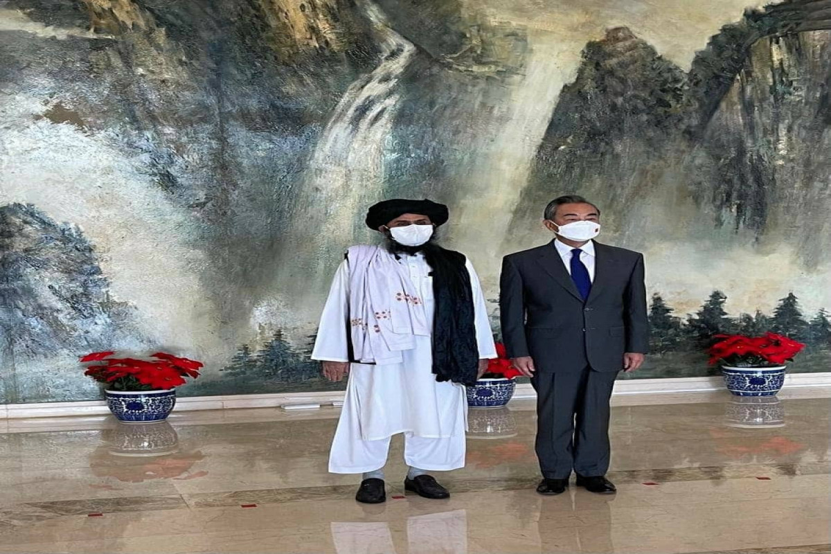 Mullah Abdul Ghani Baradar,Wang Yi