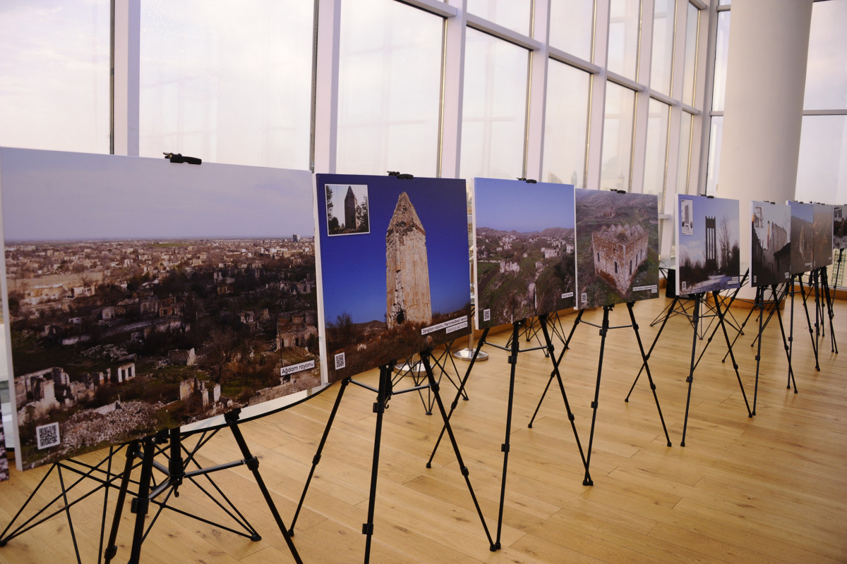 “Karabakh.Center” layihəsi əsasında fotosərgi keçirilib