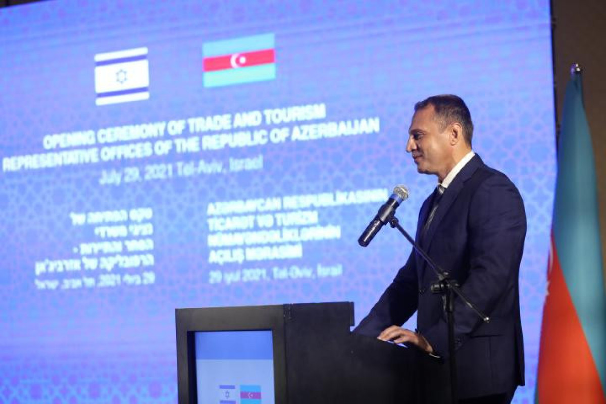 İsrailin turizm naziri Yoel Razvozov