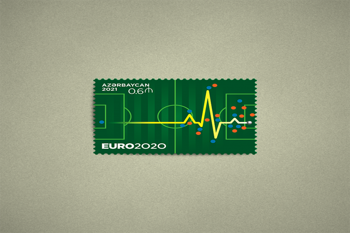 “Futbol üzrə Avropa çempionatı – EURO 2020” mövzusunda poçt markaları