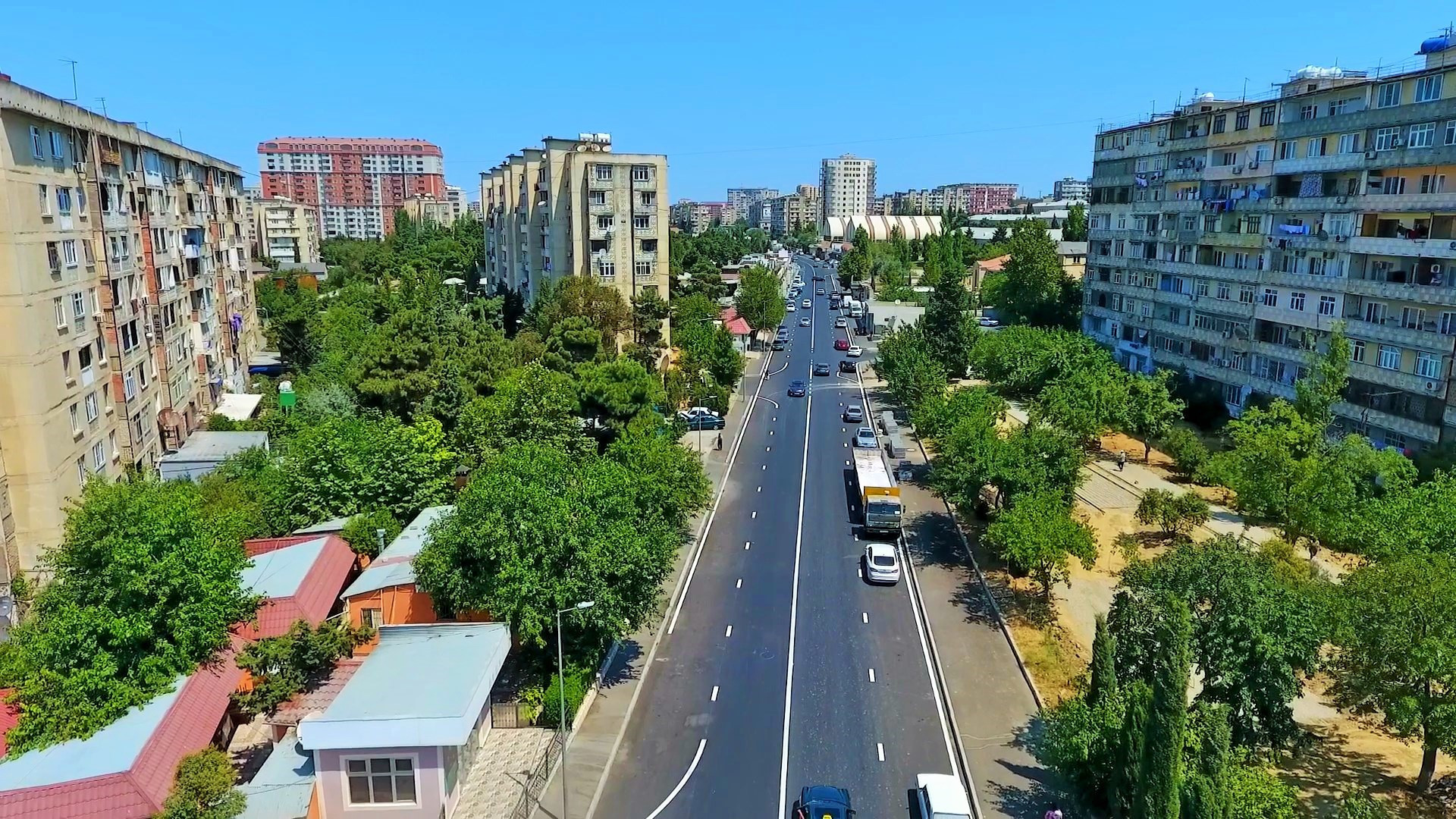 Поселки города баку. Баку район Хатаи. Баку улица Хатаи. Наримановский район Баку. Баку улица Генерала Шихлинского.