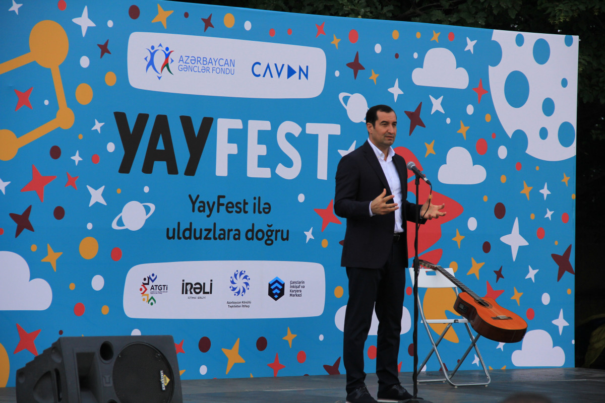 “YayFest” gənclər festivalının açılışı olub - FOTO 