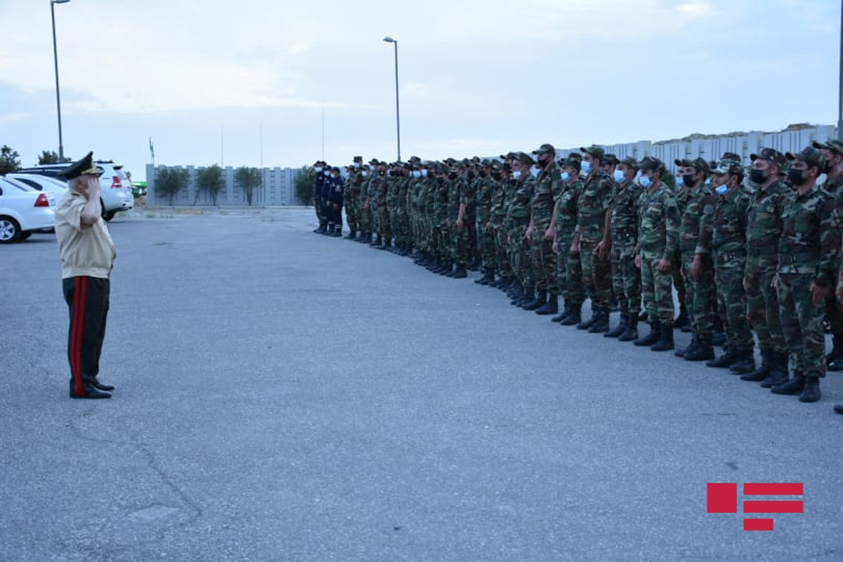 Another group of Azerbaijani firefighters leaves for Turkey