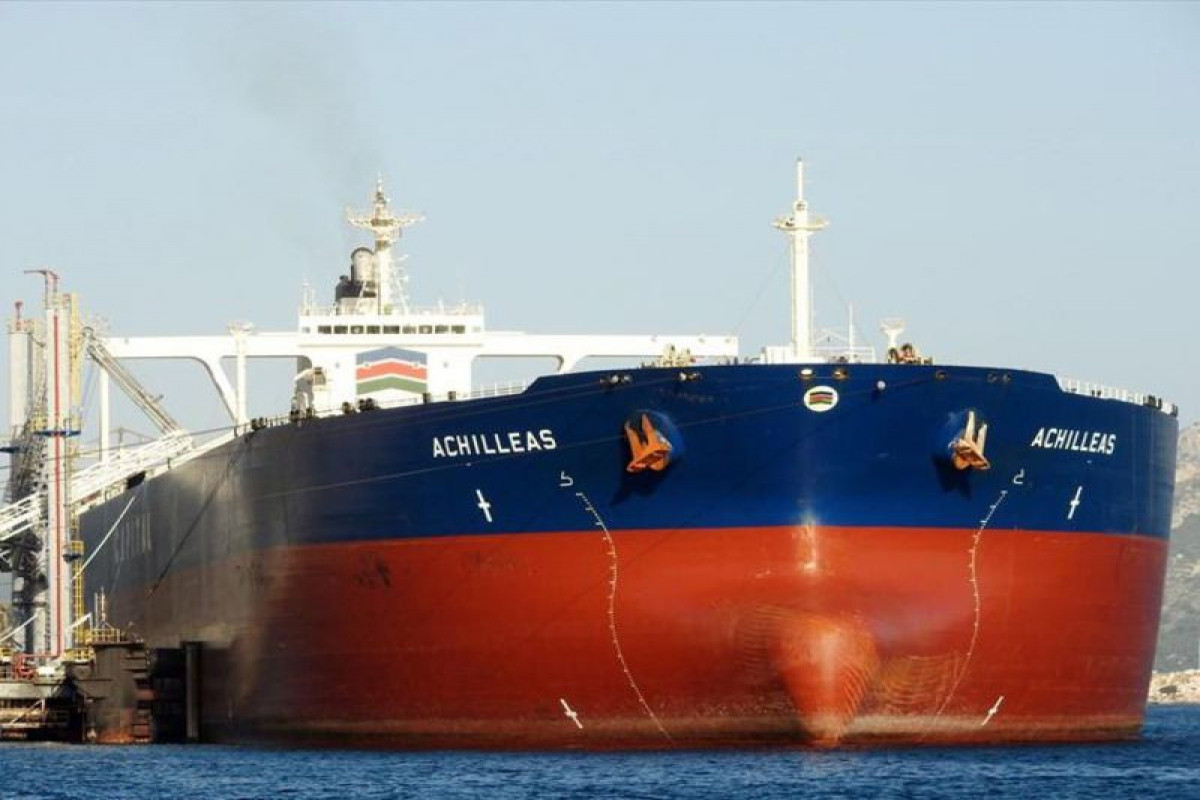 ABŞ fevralda nəzarətə götürdüyü “Achilleas” tankerindəki 2 milyon barel nefti satıb
