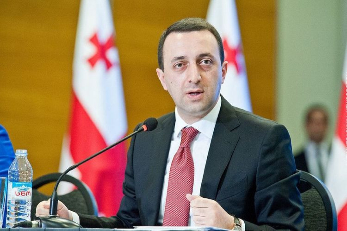 Gürcüstanın Baş naziri İrakli Qaribaşvili
