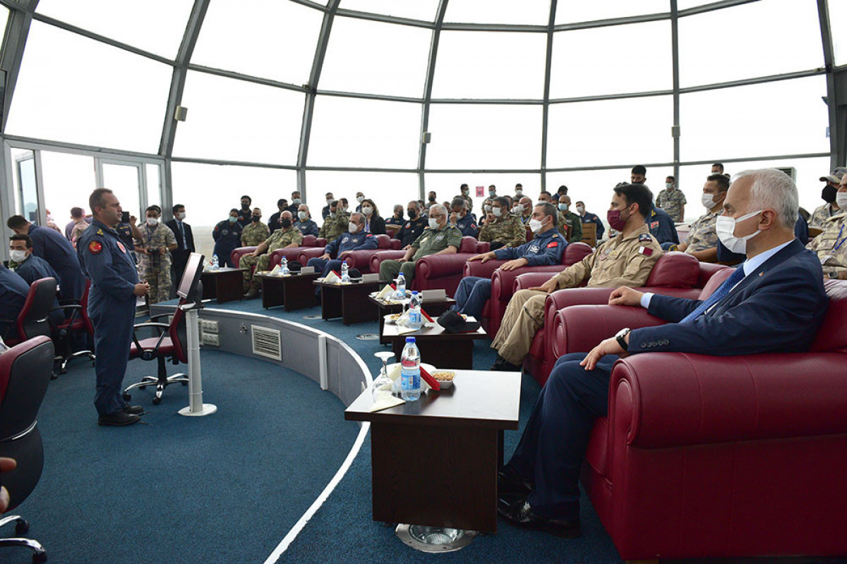Commander of the Air Force observed training in Turkey