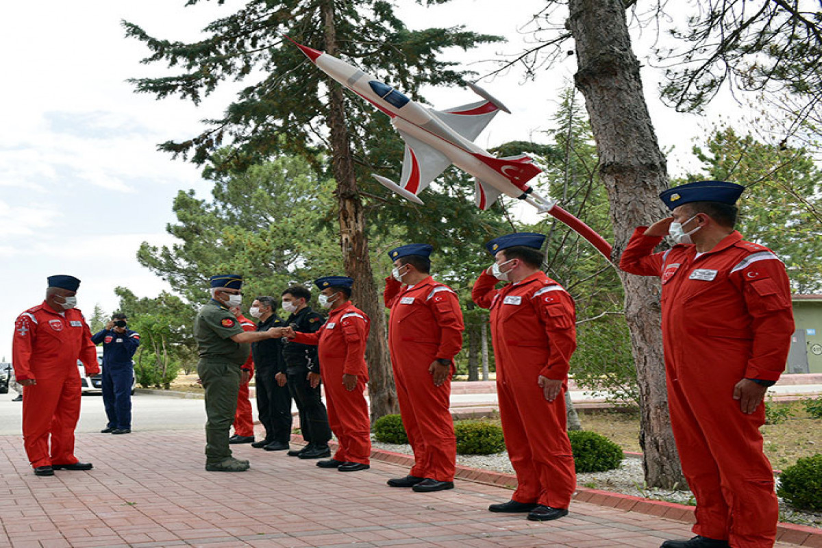 Commander of the Air Force observed training in Turkey