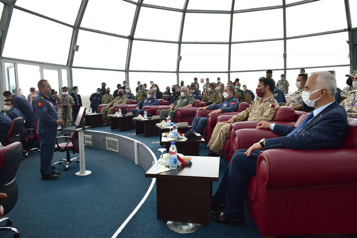Командующий ВВС  Азербайджана  понаблюдал за ходом учений в Турции