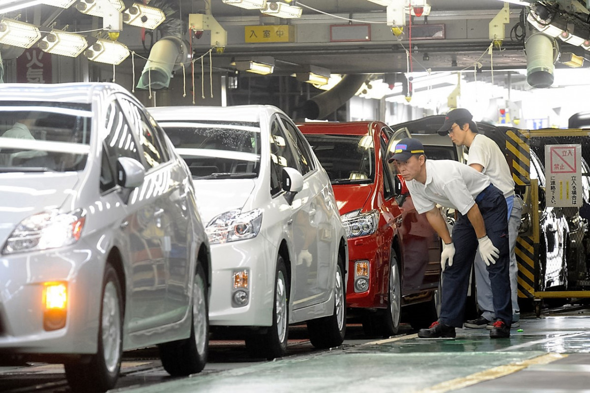"Toyota" və "Honda" Malayziyada avtomobil istehsalını dayandırıb