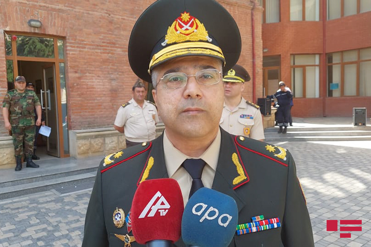 Baba Salayev, FHN Akademiyasının rəisi, general-mayor