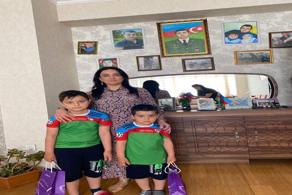 Azercell held a social project for the children of martyrs on the occasion of  June 1, International Children's Day  -PHOTO 