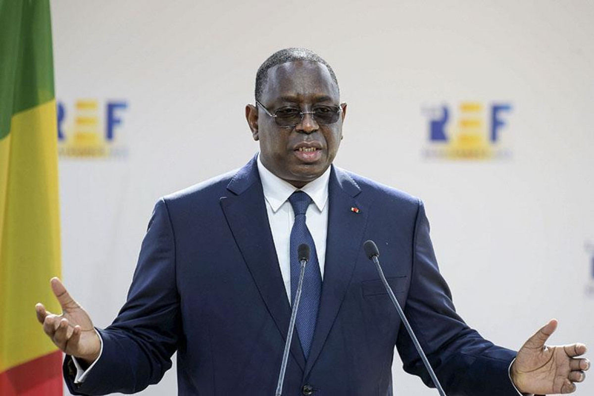 President of Senegal congratulates Azerbaijani President