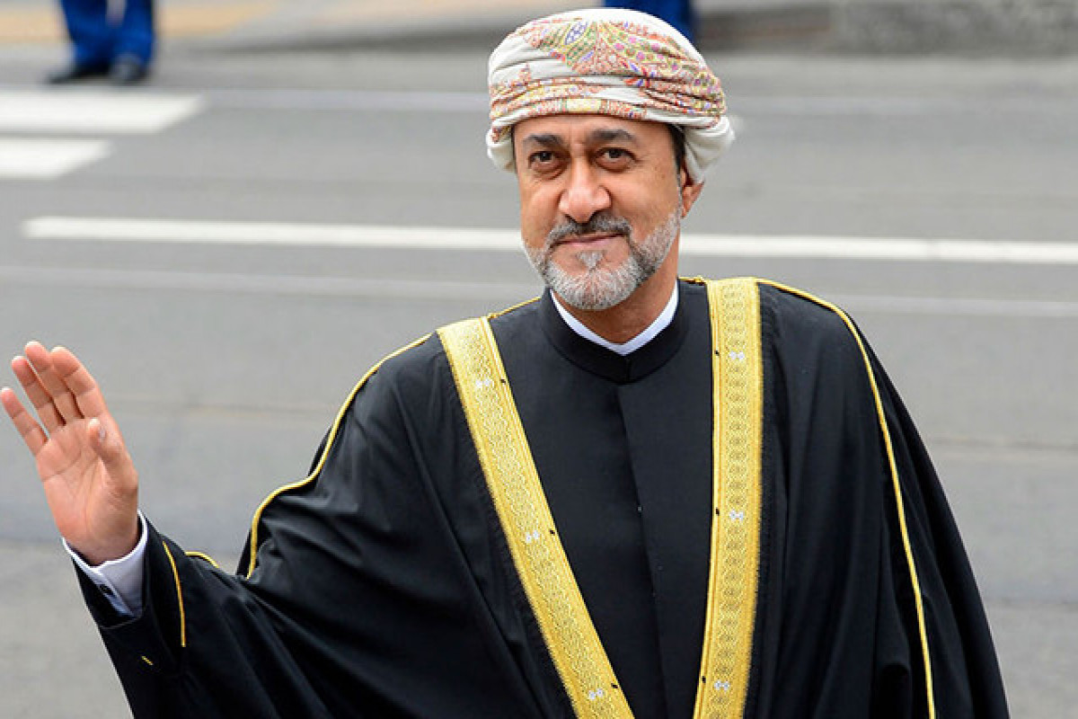 Oman Sultanı Heytəm bin Tariq Al Səid