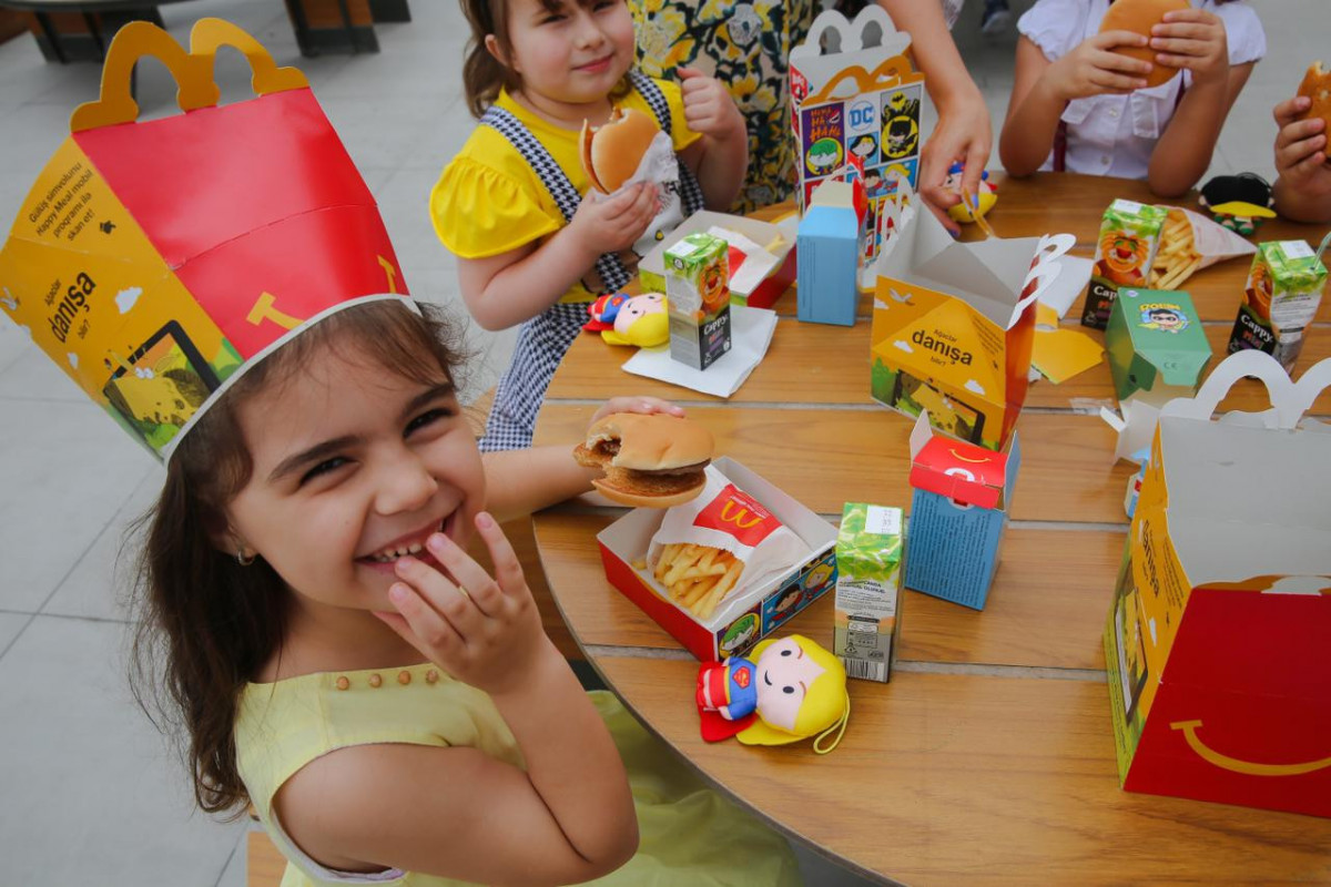 “McDonald’s Azərbaycan”ın xeyriyyə aksiyası