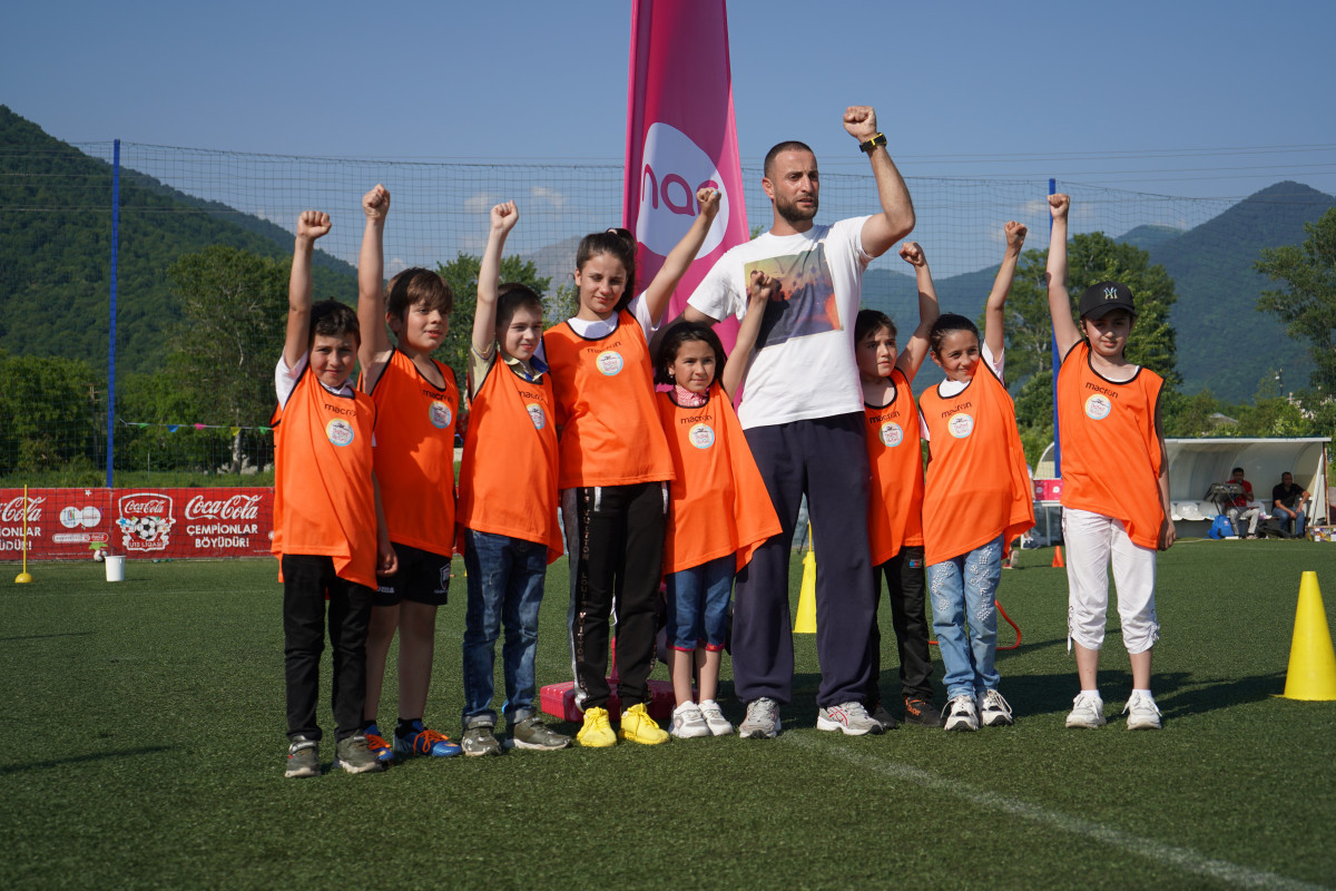 Nar поддержал соревнование проведенное среди детей из семей шехидов и ветеранов-ФОТО 
