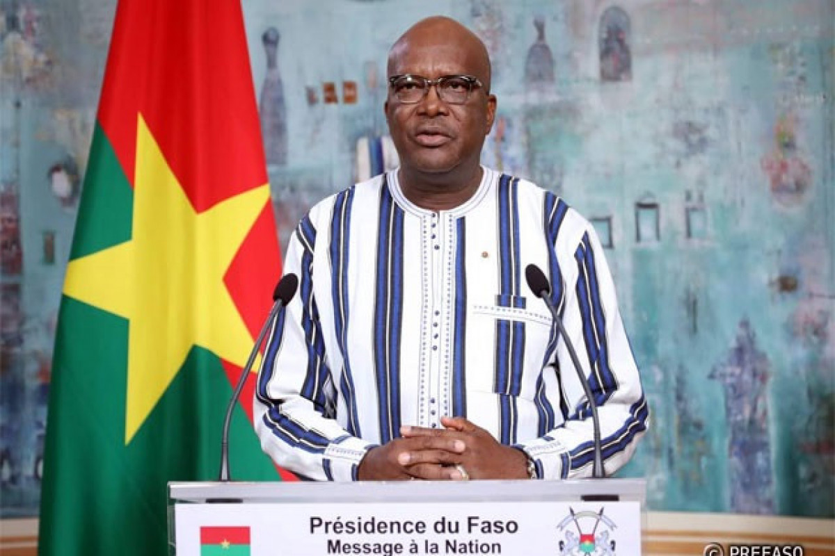 Burkina-Faso Prezidenti Rok Mark Kristian Kabore