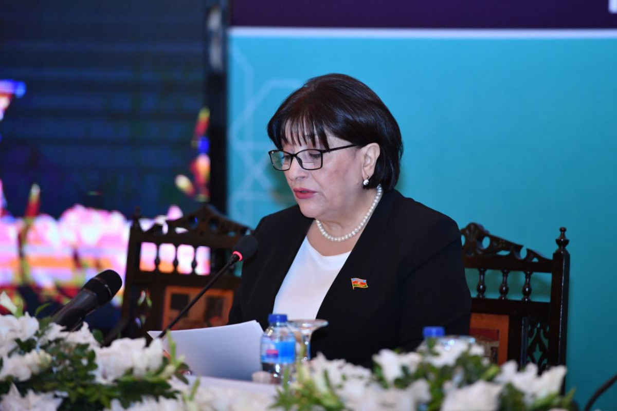 Sahibə Qafarova Pakistanda