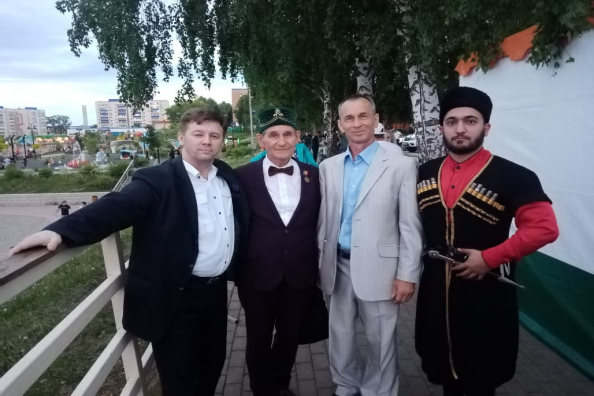 В Татарстане отметили  День  Азербайджанской Республики