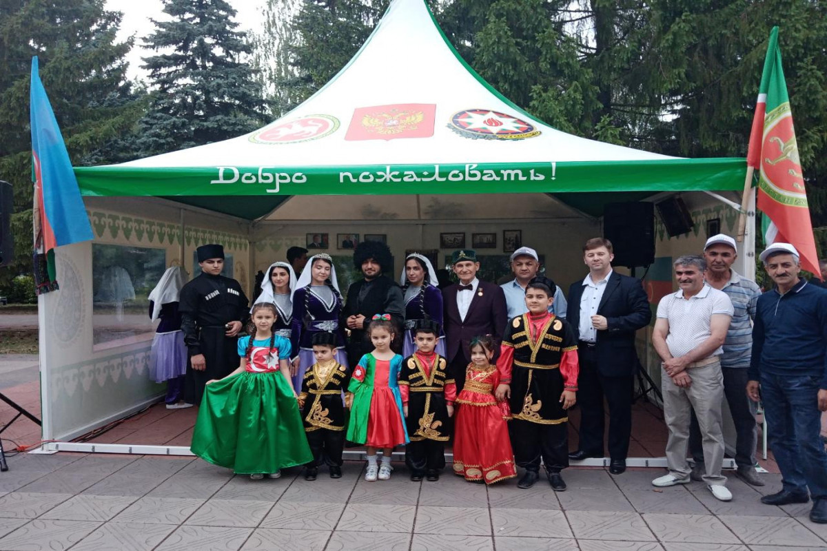 В Татарстане отметили  День  Азербайджанской Республики