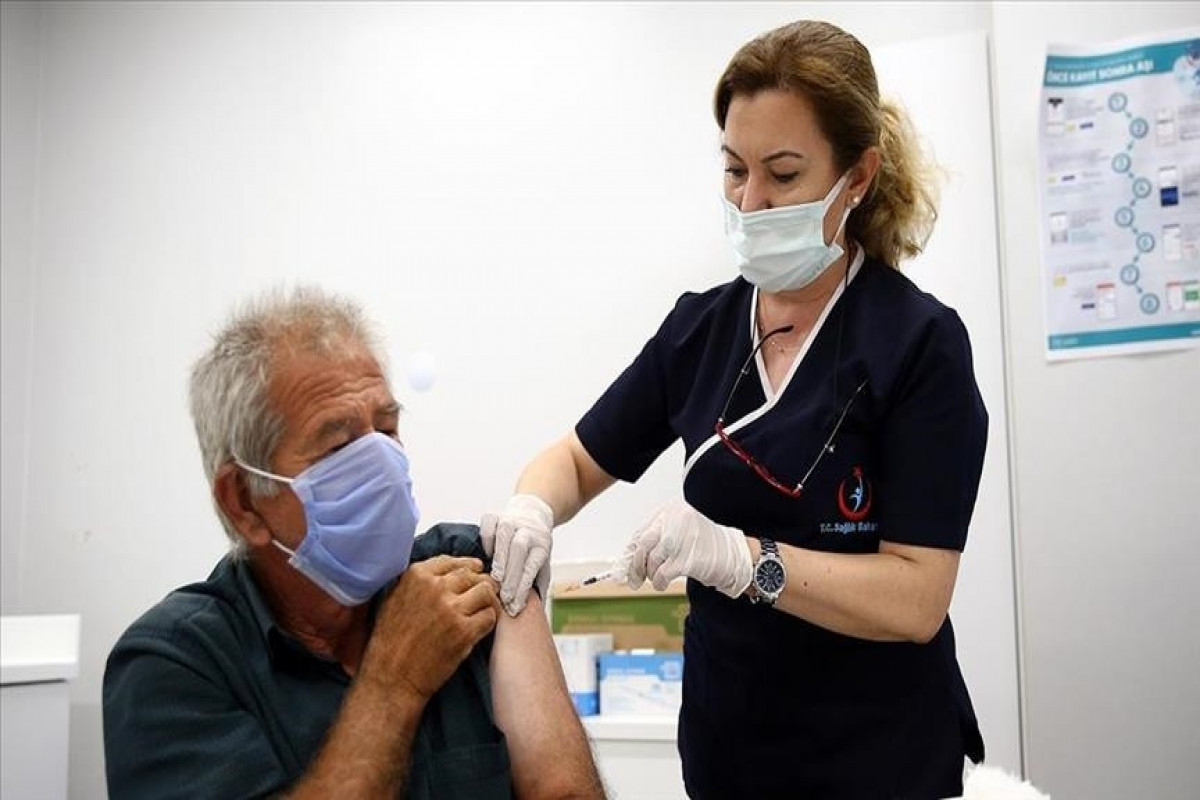 Over 29.2M vaccine shots administered in Turkey to date