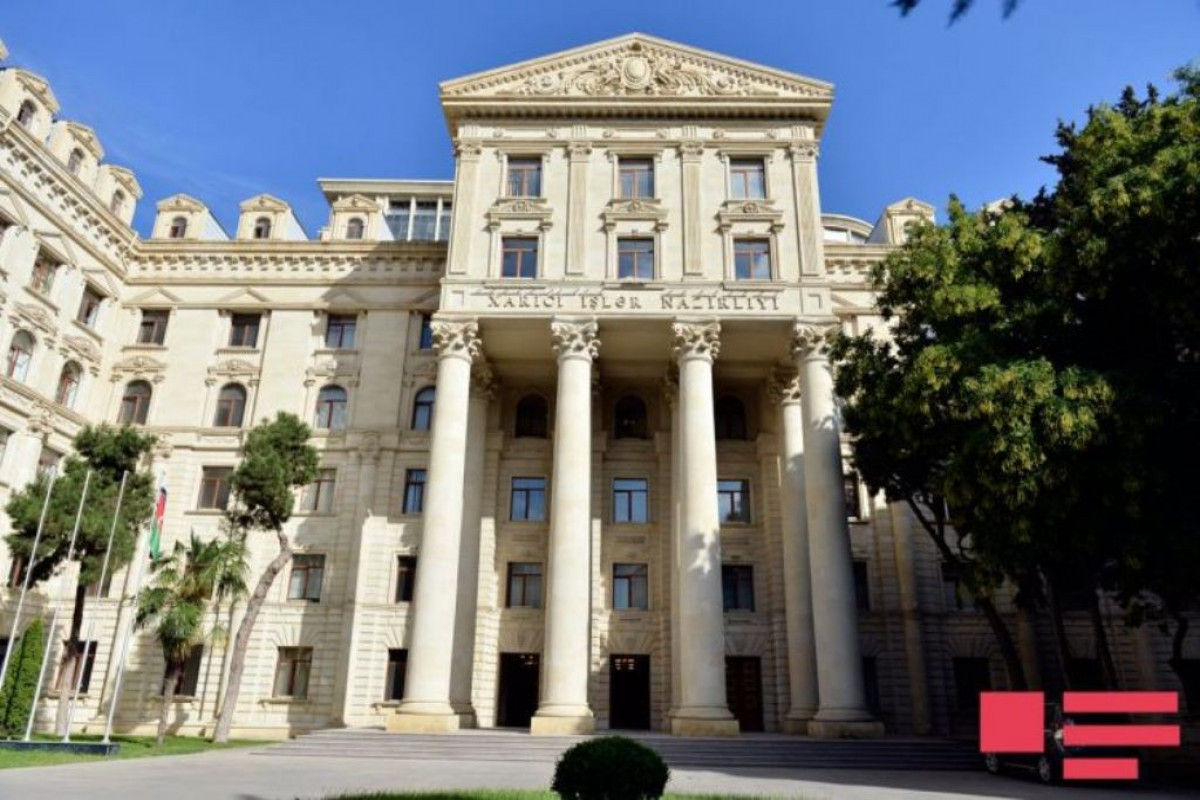Azerbaijani  MFA comments on French President