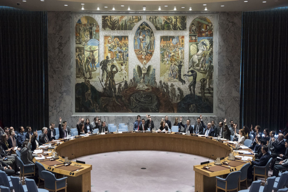 Совет Безопасности ООН будет возвращаться к очным заседаниям в июне
