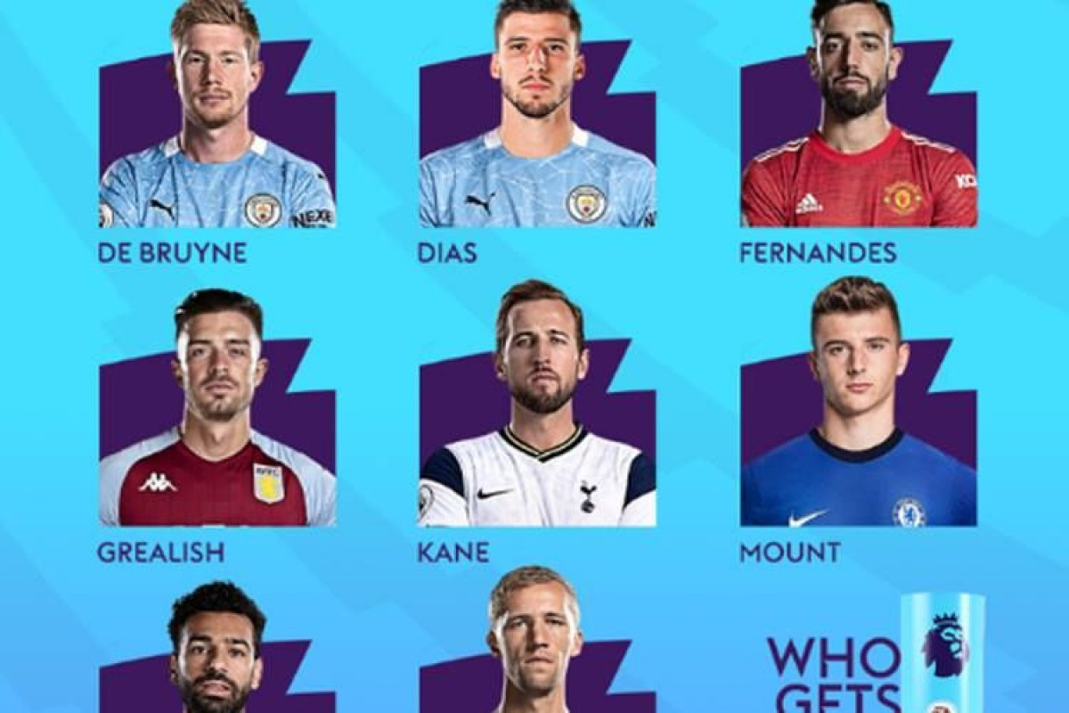 Premyer Liqada mövsümün ən yaxşı futbolçusu adına 8 namizəd müəyyənləşib