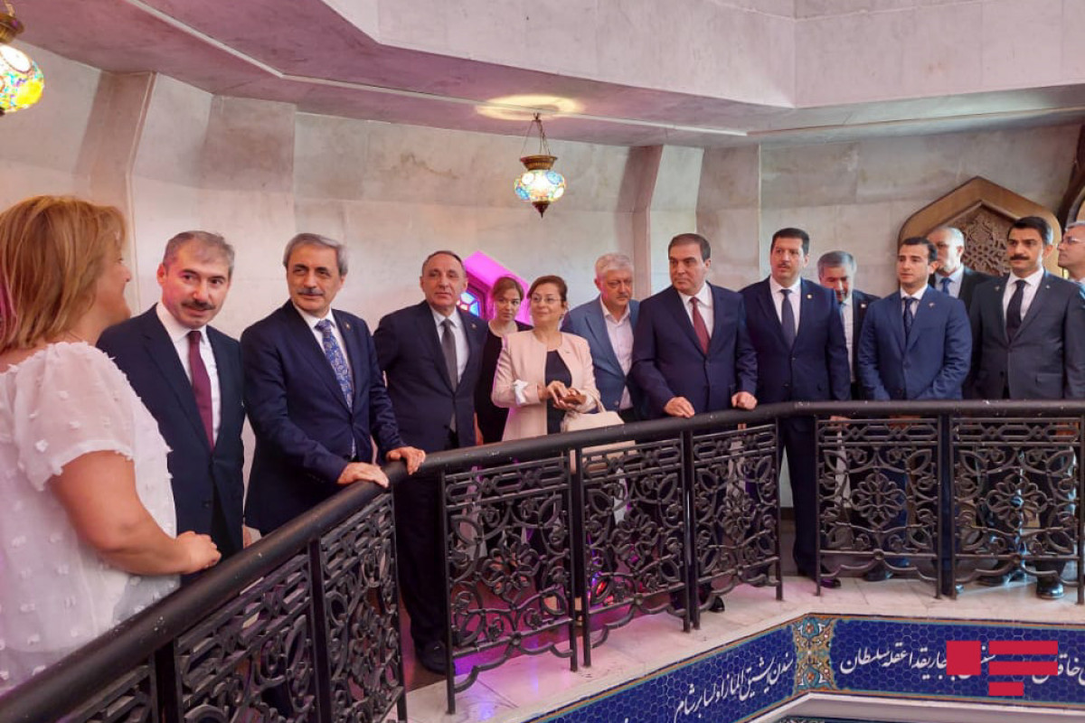 Генеральные прокуроры Верховного суда Турции и Азербайджана в Гяндже