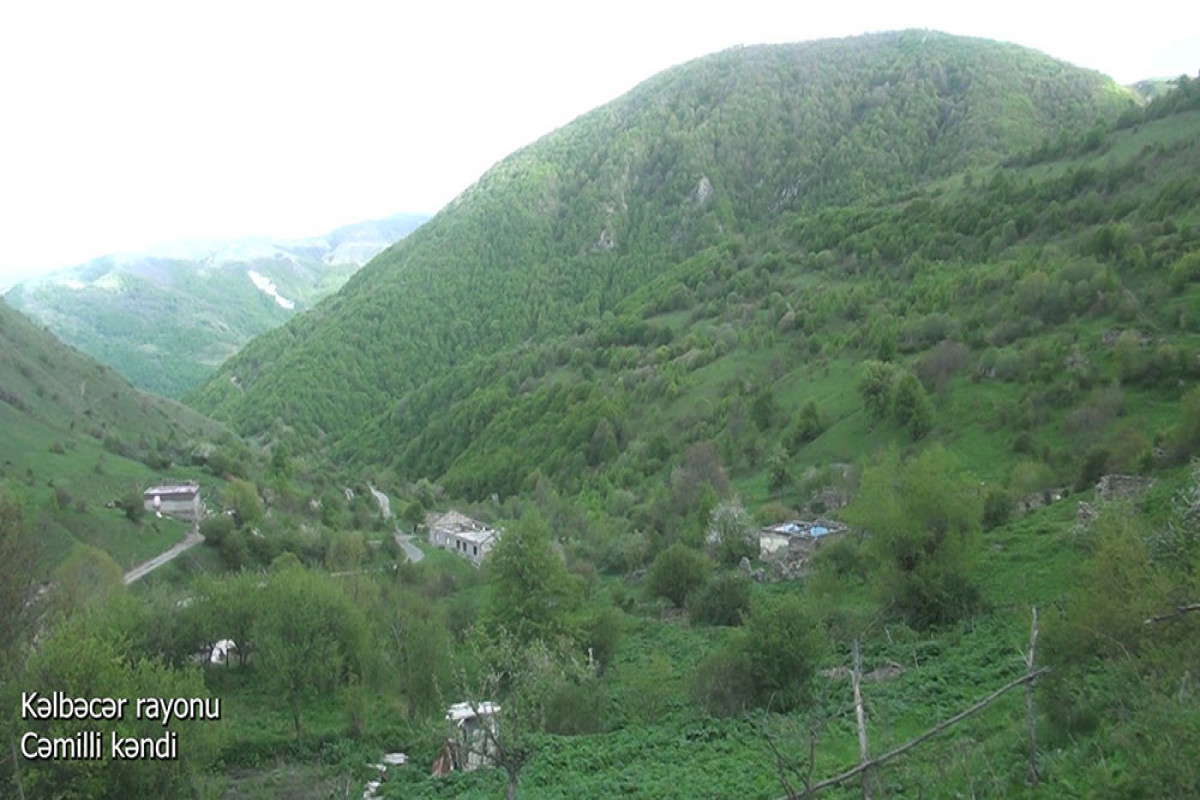 Azerbaijani MoD released video footage of the Jemilli village of the Kalbajar region -VIDEO 