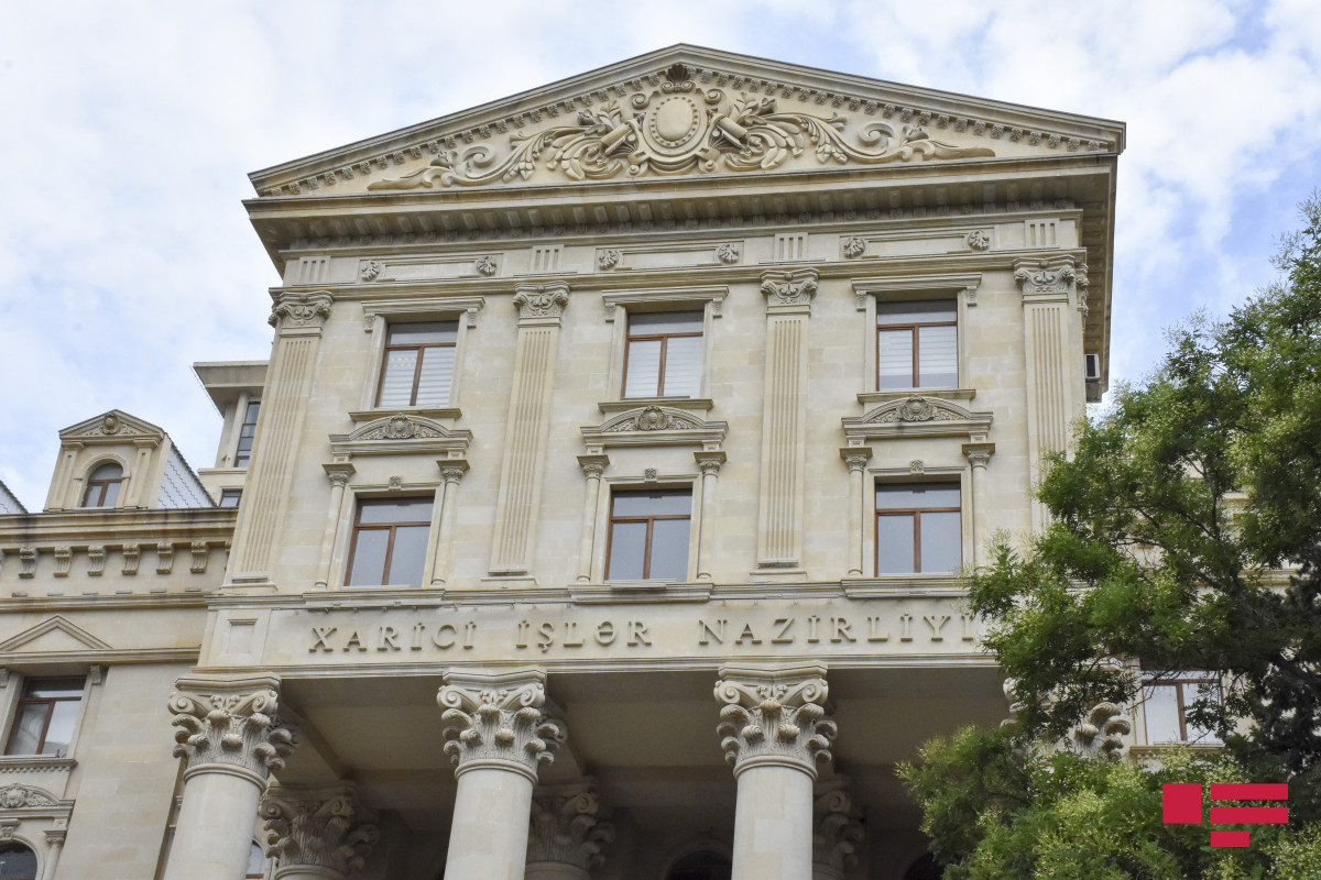 Azerbaijani MFA releases information on next provocation committed by Armenia in Kalbajar