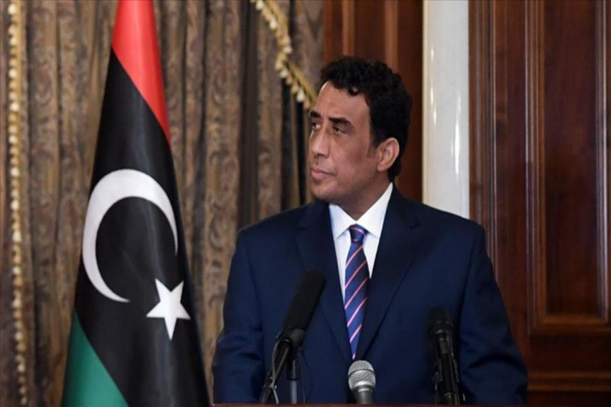 Председатель Президентского совета Ливии Мухаммед Юнис аль-Манфи