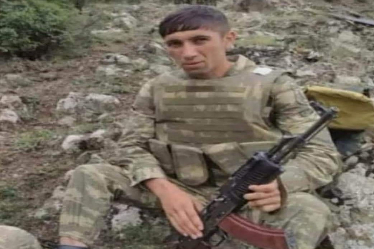 The body of another Azerbaijani soldier missing in the Patriotic War found-PHOTO 