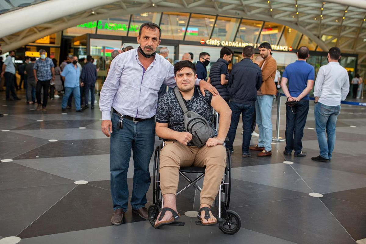 6 veterans sent to Turkey by YASHAT recovered and returned back 