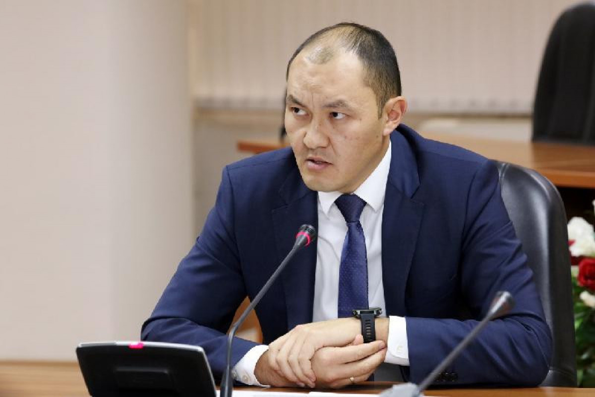 Генеральный секретарь ТРАСЕКА Асет Асавбаев