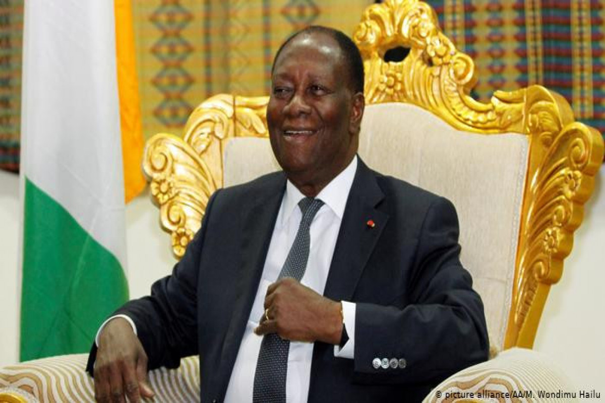Kot-d’İvuar Prezidenti Alassane Uattara