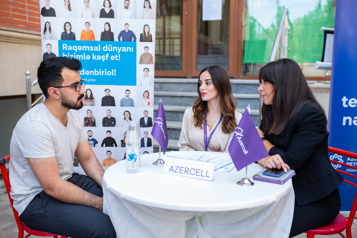 Azercell открывает студентам новые возможности для карьерного роста-ФОТО 