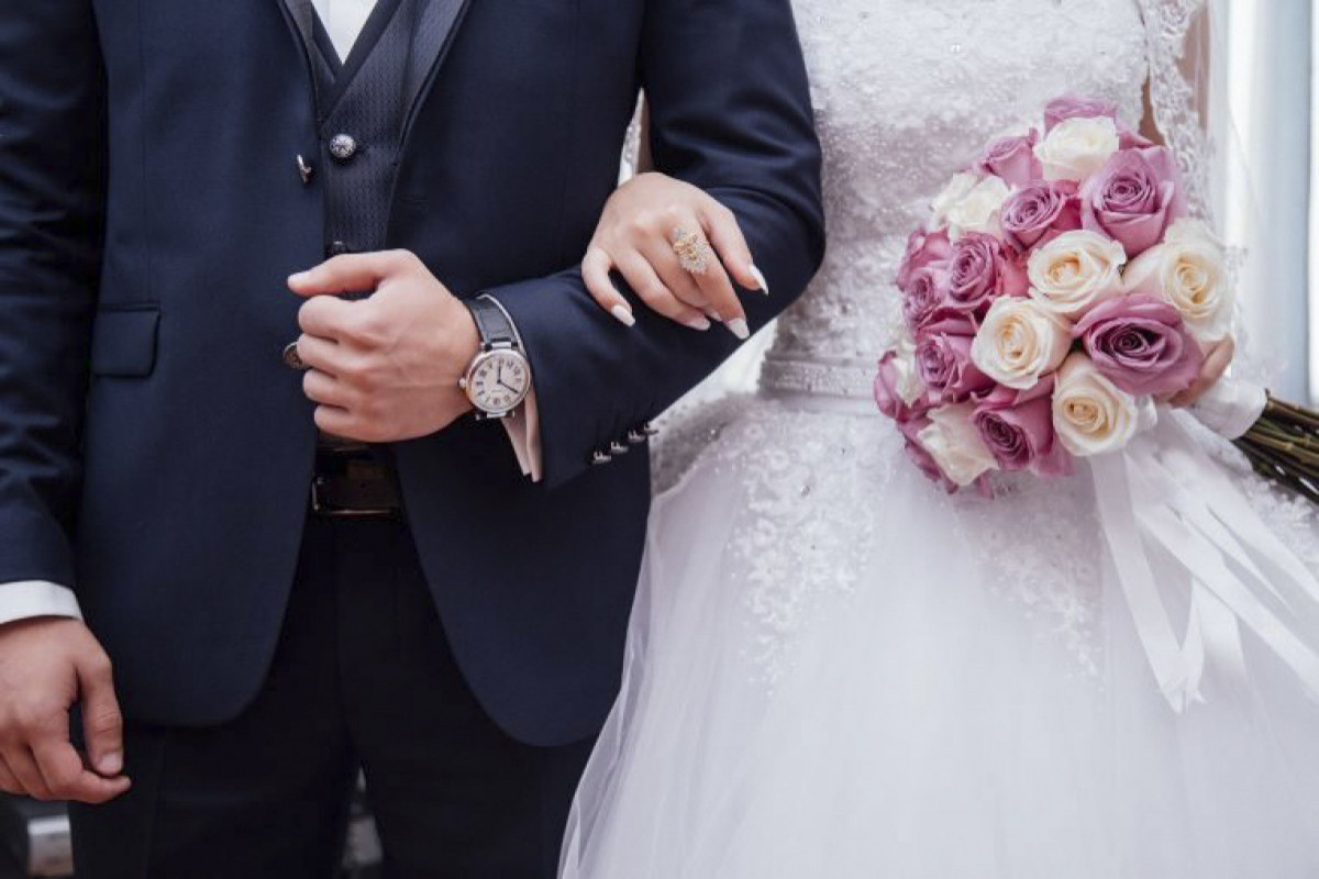 Number of marriages registered in the I quarter of this year in Azerbaijan revealed