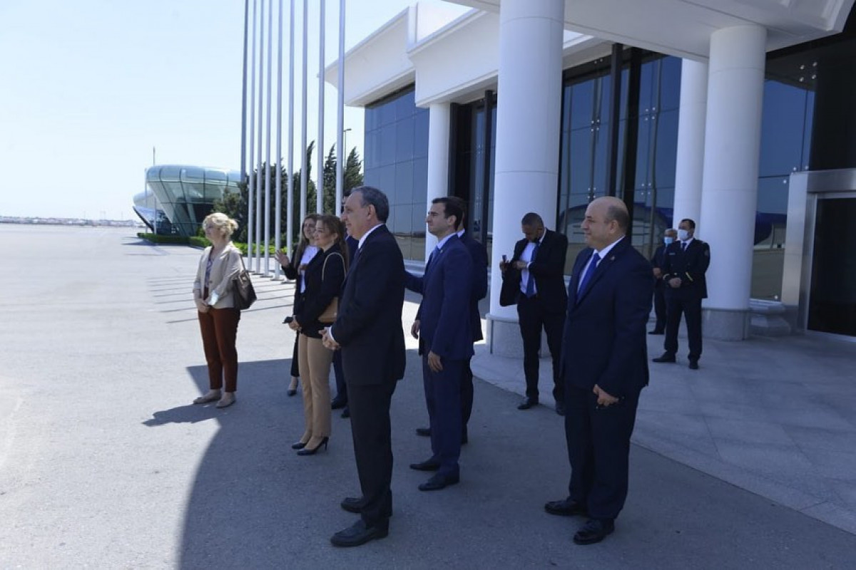 Завершился официальный визит Генпрокурора Турции Бекира Шахина в Азербайджан-ФОТО 