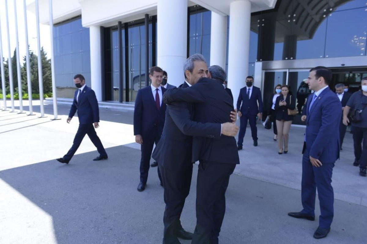 Завершился официальный визит Генпрокурора Турции Бекира Шахина в Азербайджан-ФОТО 
