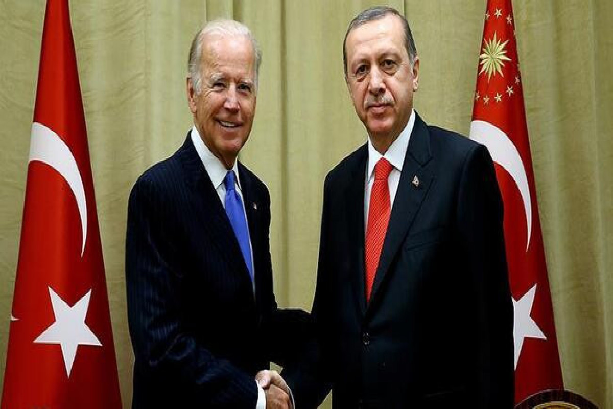 US President Joe Biden and Turkish President Recep Tayyip Erdogan