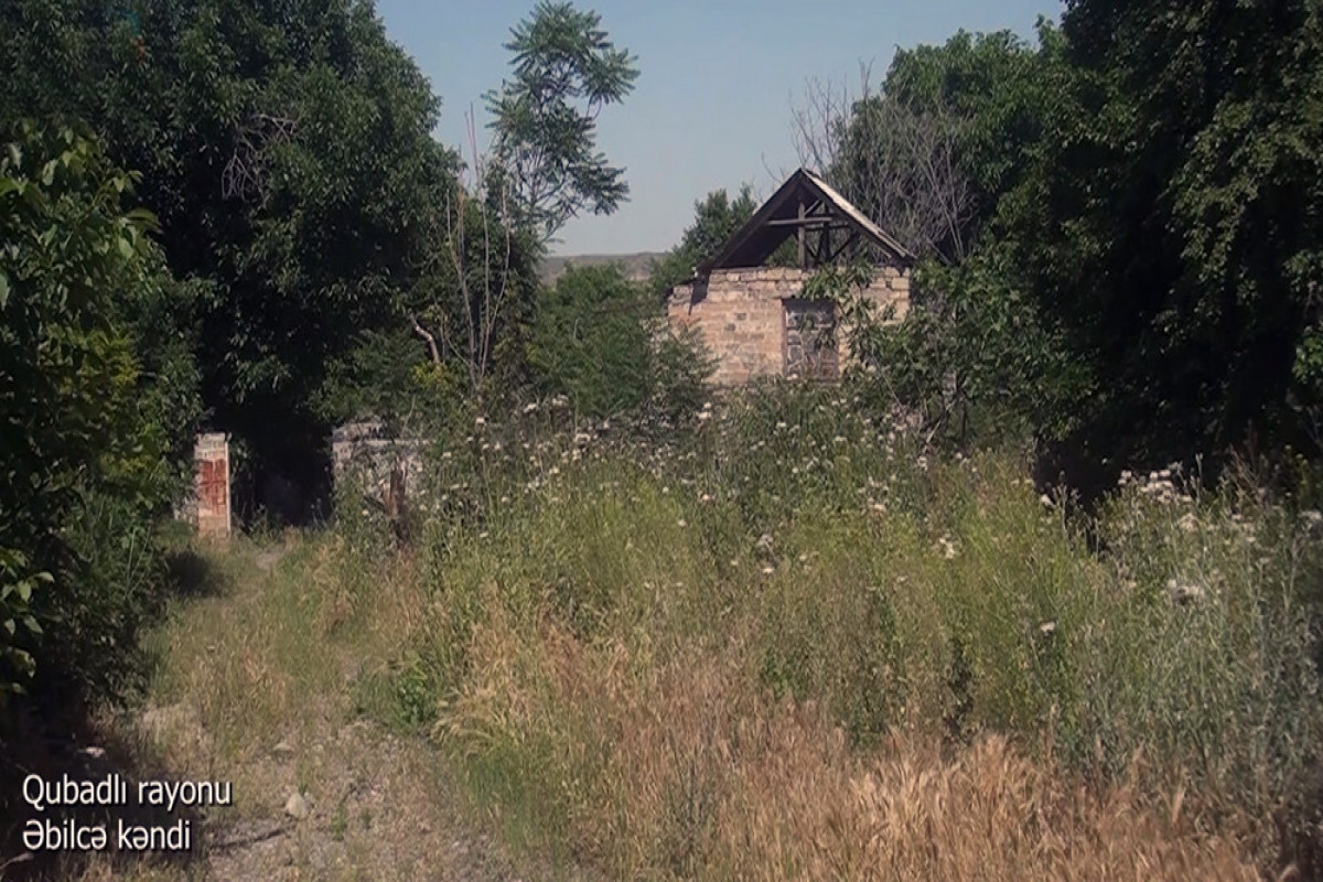Azerbaijani MoD releases video footage of the Abilja village of the Gubadli region-VIDEO 