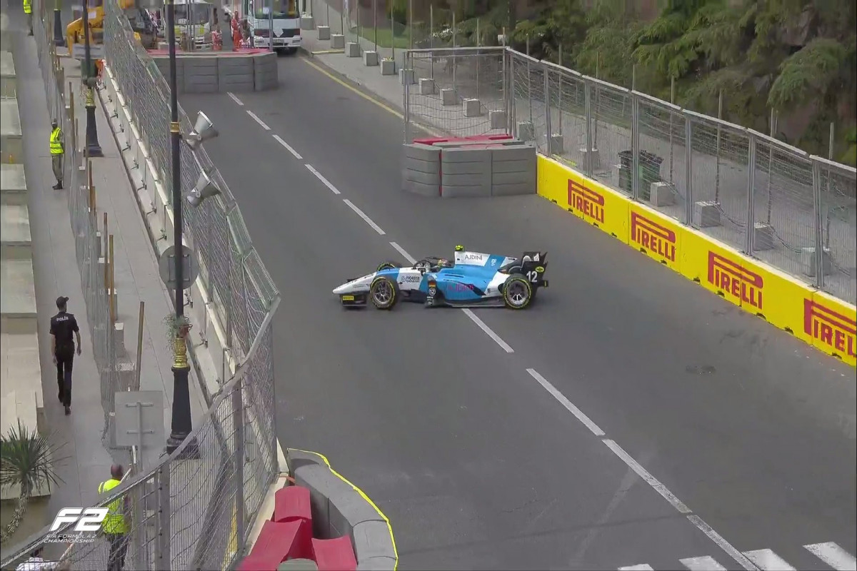“Formula-2”: Daha bir pilot yarışı dayandırıb