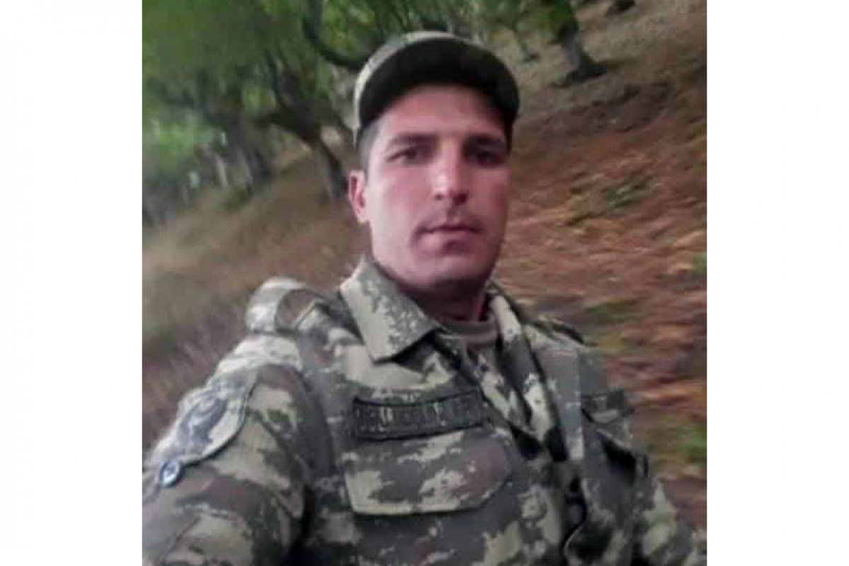 Patriotic War martyr Elvin Mustafayev laid to rest in Ganja-PHOTO -UPDATED 