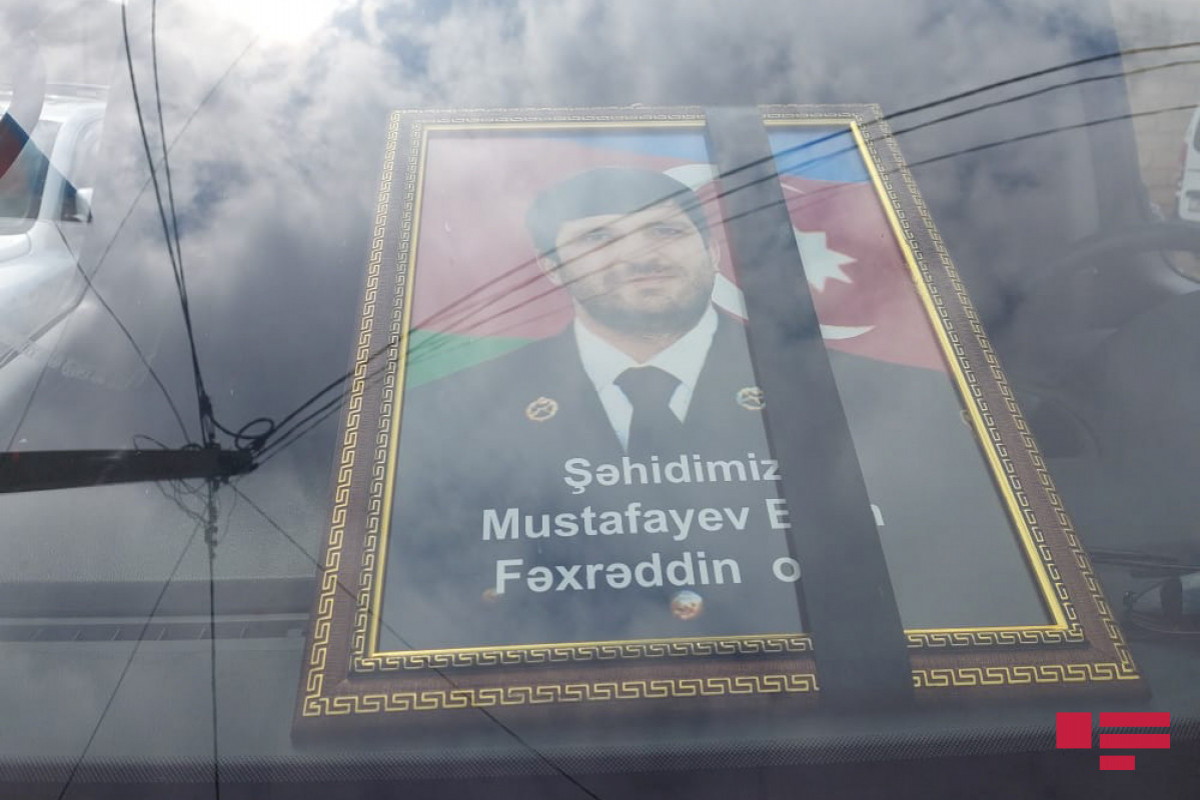 Patriotic War martyr Elvin Mustafayev laid to rest in Ganja-PHOTO -UPDATED 