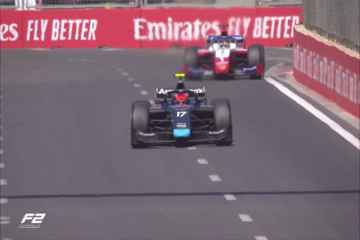 “Formula-2”: Sıralama yarışı bitib